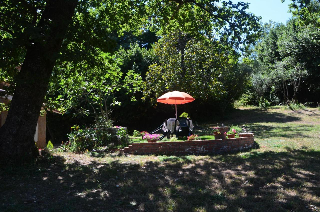 Il Giardino Secreto Apartment Manziana Exterior foto
