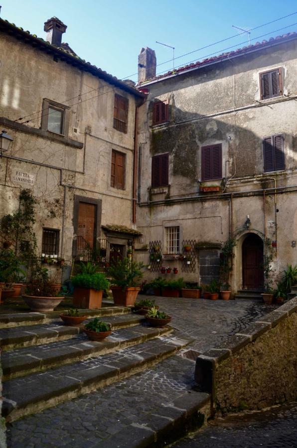Il Giardino Secreto Apartment Manziana Exterior foto