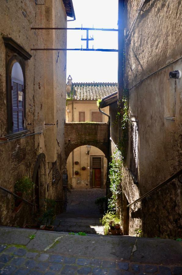 Il Giardino Secreto Apartment Manziana Exterior foto